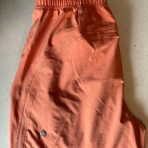 lululemon athletica Orange Men's Athletic Shorts XS